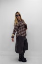 camicia a quadri forest